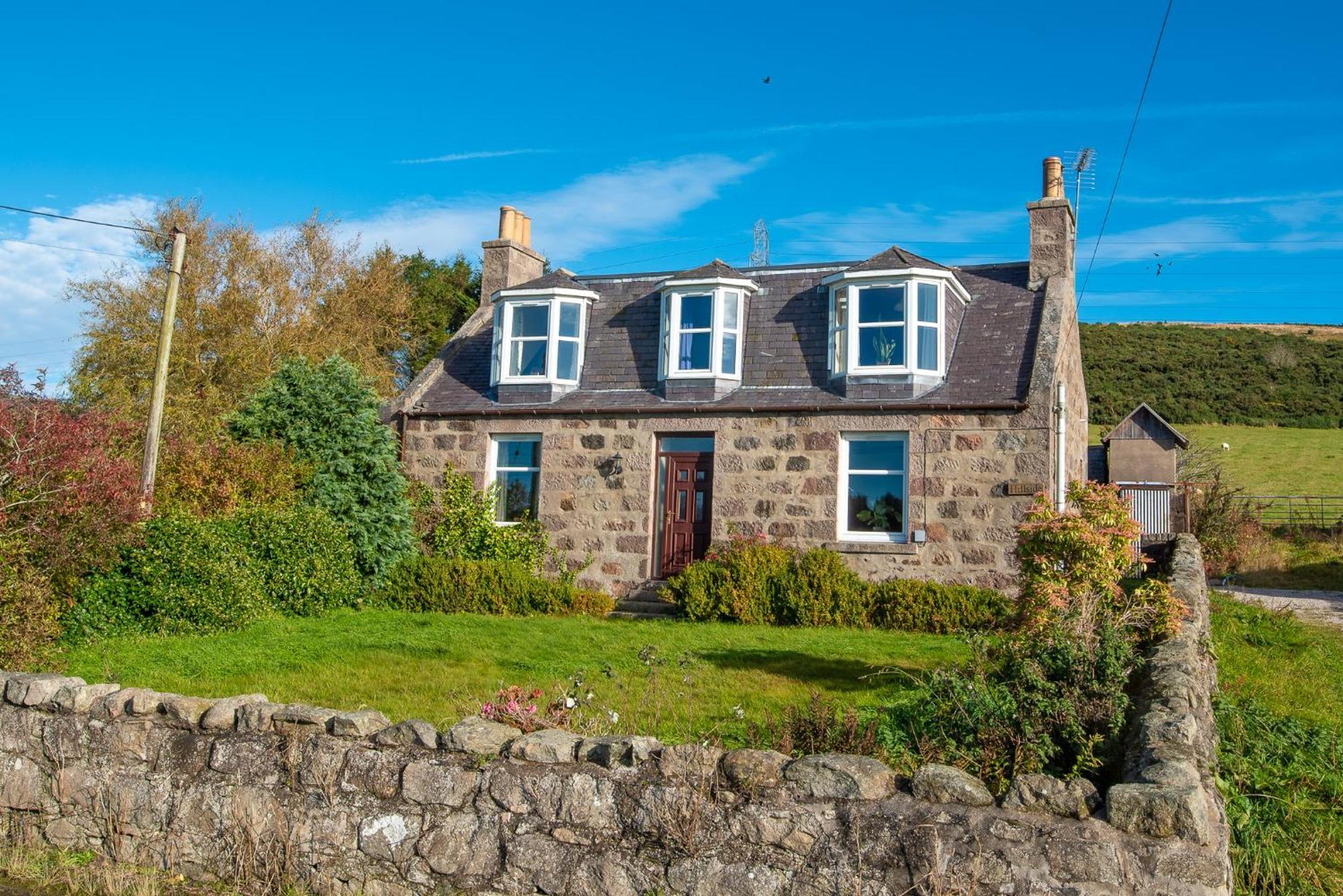 Hillside Cottage Aberdeen Zewnętrze zdjęcie